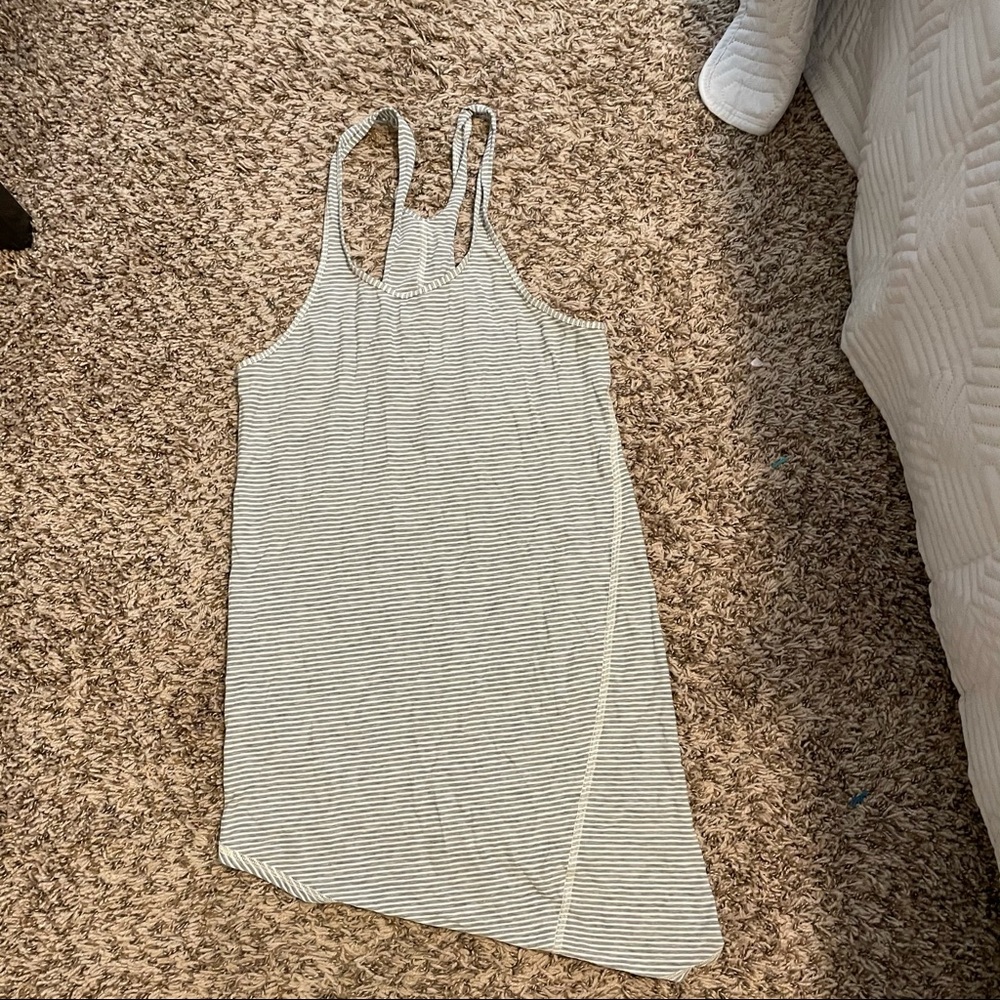 Lululemon angled tank!